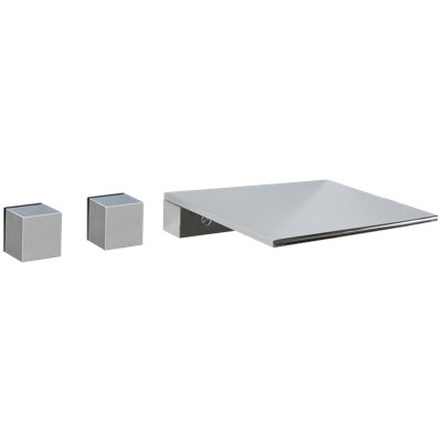 Milan 2 Handle Deck Roman Tub Faucet