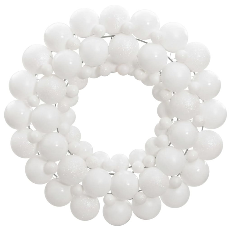Plastic Wall Decor, White