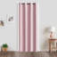 1 Panel 100% Blackout Door Curtain-380706280
