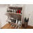 2-Tier Shoe Rack For Entryway