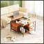 Table basse à plateau relevable Farmhouse