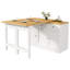 Wood Kitchen Island-126605926