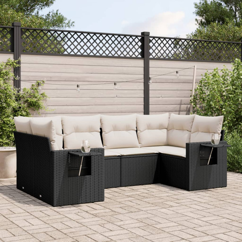 Ensemble de canapé de jardin Vidaxl