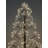 5ft Brown LED Cluster Tree with 720 Warm White LEDs Indoor Use Only