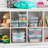 Sterilite Latching Storage Tote Box and Deep Clip Box