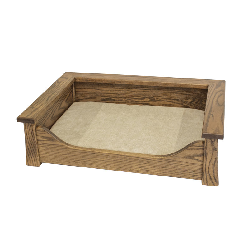 Orthopedic Polyester Pet Bed, Small (8" H x 26.5" W x 18.38" D)
