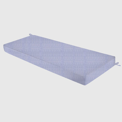 3'' H Customizable Bench Cushion For Indoor/Outdoor Furniture/Chair/Window Seat, Premium 75D High-Resilience Foam