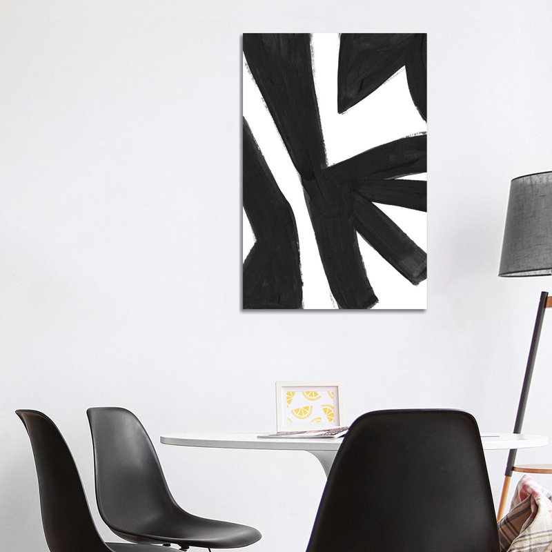 Jungle Satellite IV 1 Piece Wrapped Canvas Wall Art, 101.6 cm H x 66.04 cm W x 3.175 cm D
