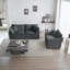 Ensemble confortable de canapé et de chaise 2 pièces pour le salon, pour une détente accrue-635676830