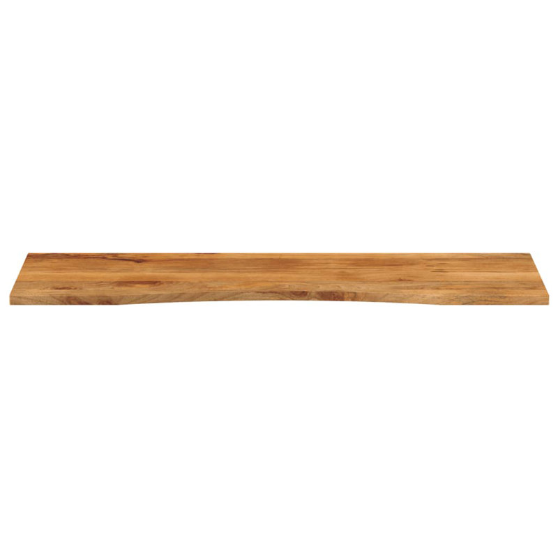 Weissport Solid Wood Table Top, Brown, 2.5cm H x 110cm W x 60cm D