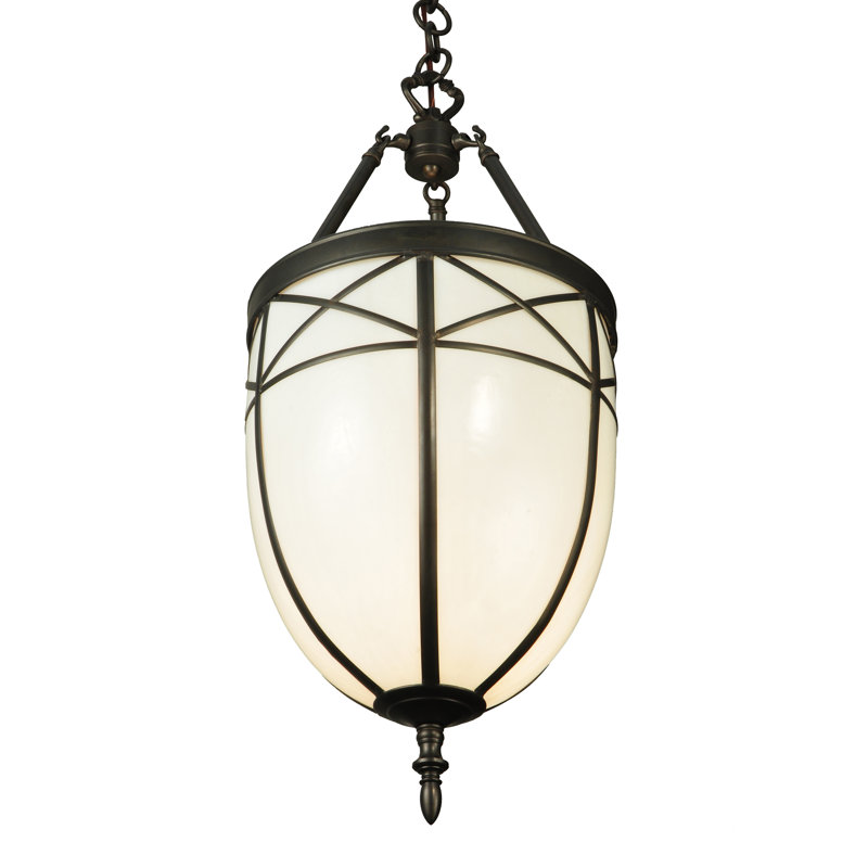 Luminaire suspendu lanterne 1 lumières
