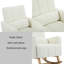 Chaise berçante Teddy