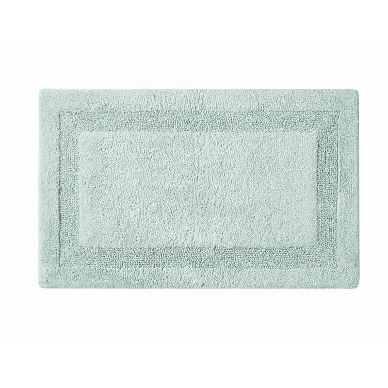 Papastamelos (24x40) Bath Rug in Navy, Teal