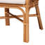 Chaise de style traditionnel décontracté