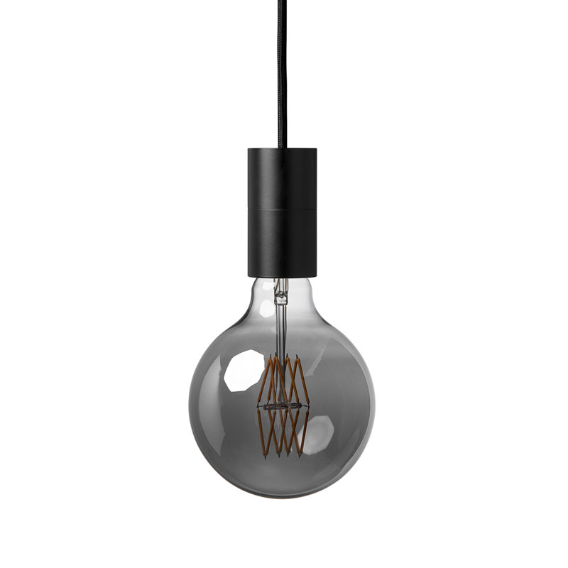 Jazlyn 1 - Light Single Pendant, Black