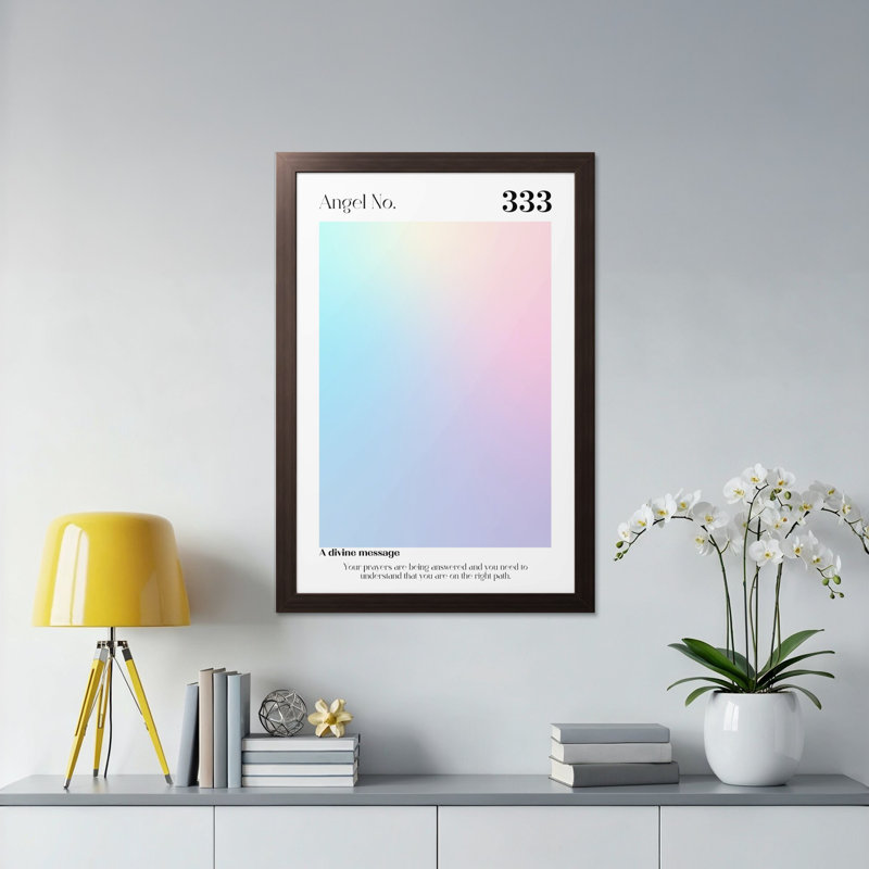Chasetin 1 Piece Single Picture Frame Wall Art, 35.56 cm H x 27.94 cm W