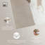 «Sandstone Impressions», toile neutre Boho par Art Remedy-113291341-113291336