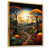 Gold Floater Framed Canvas
