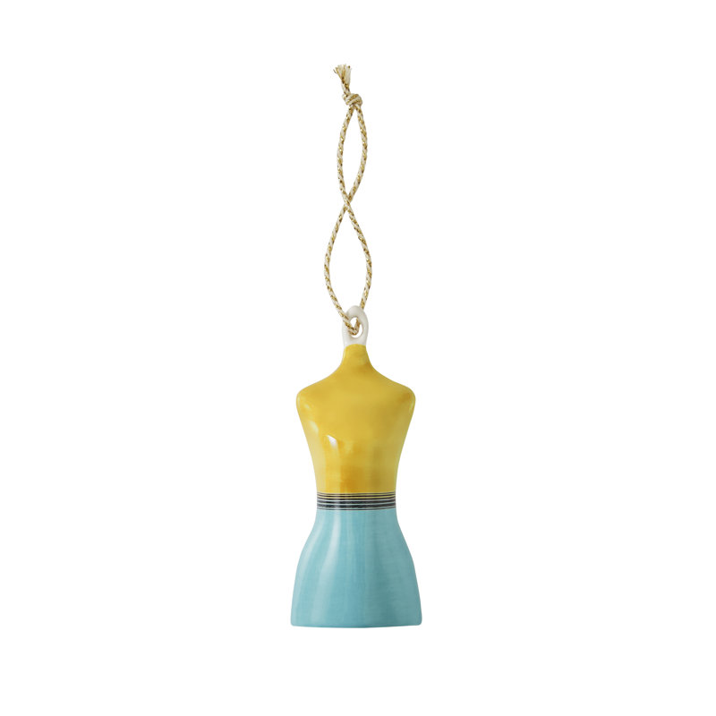 Calypso Mannequin Ornament