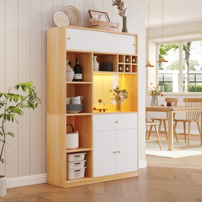 180cm Kitchen Pantry