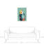 Cockatiel coloré - Peinture sur toile-241175360-241175390