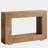 Farmhouse Console Table with Storage,Open Shelf-589197299
