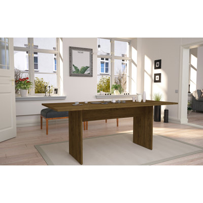 Table de salle à manger moderne de 68 po NoMad