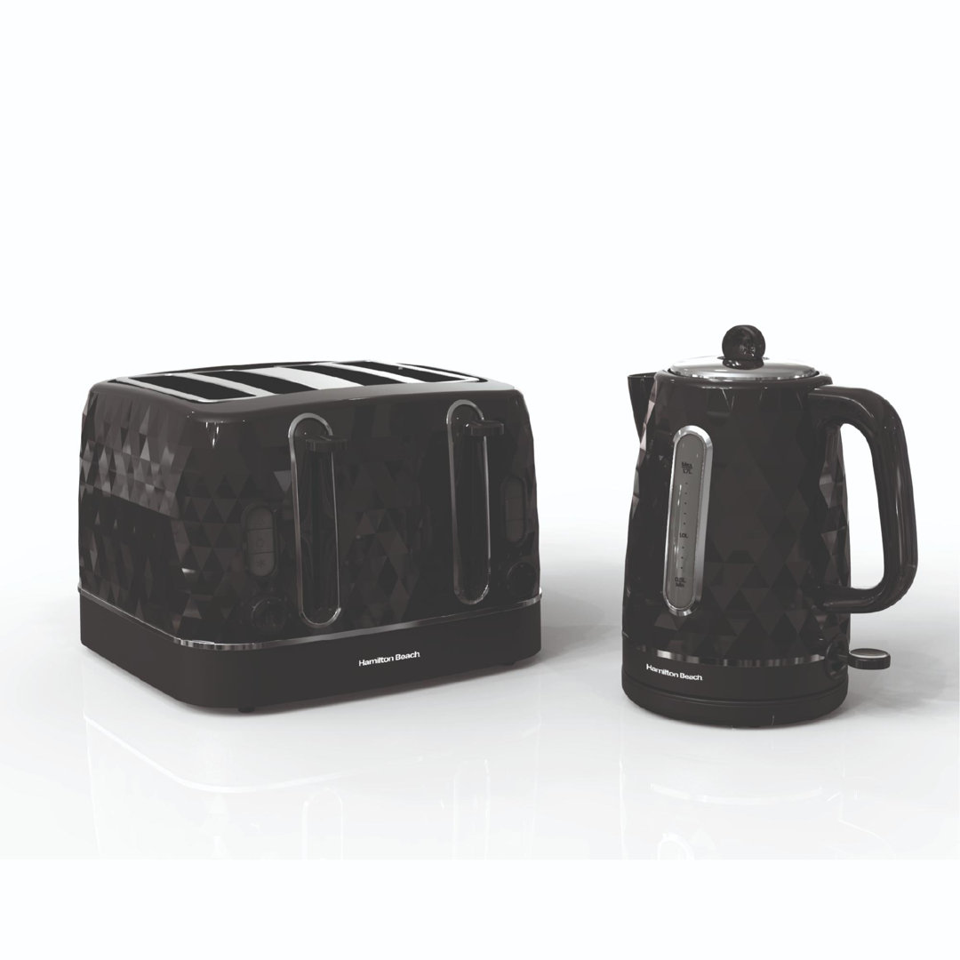 Hamilton Beach 1.7L Plastic Electric Tea Kettle