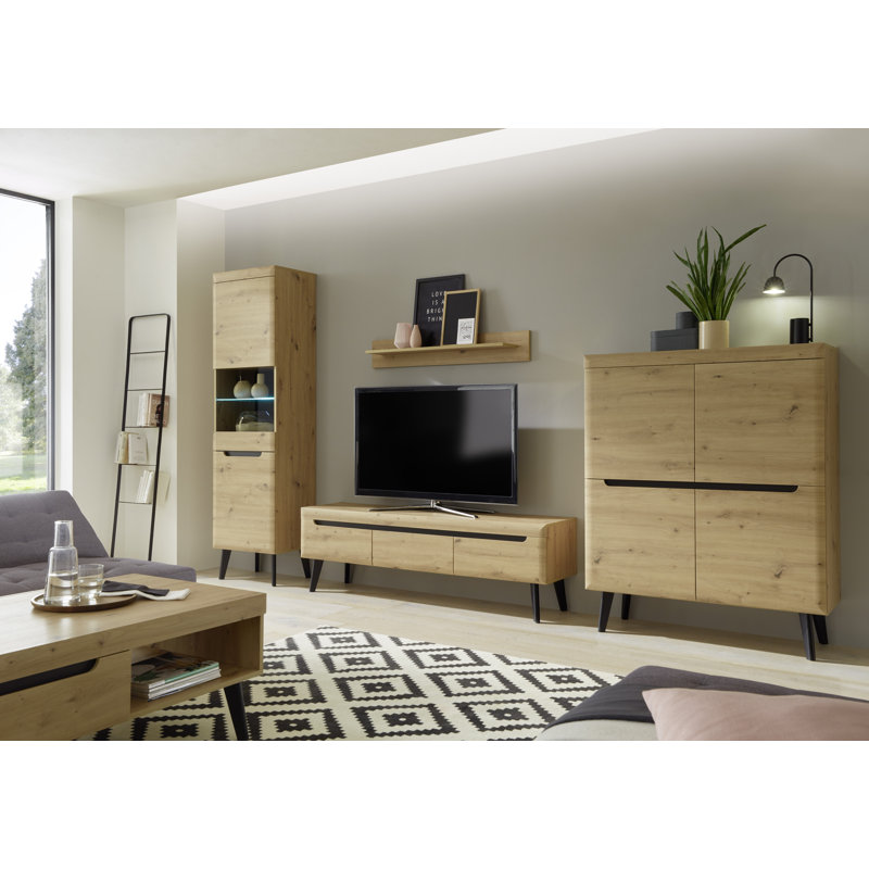 Fidelia Unfinished Entertainment Centre for TVs up to 65"