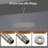 Round Shower Arm with Flange Cover-104338146