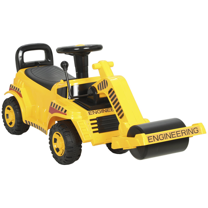 HOMCOM Push/Pull Ride On Toy