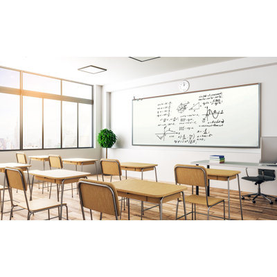 AARCO Yes Aluminium Whiteboard