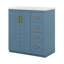 Ensemble de meuble-lavabo autoportant 36 po avec 3 tiroirs en céramique 36 po-116830607