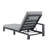 Hoyt Outdoor Metal Double Chaise Lounge-368735747-391299421