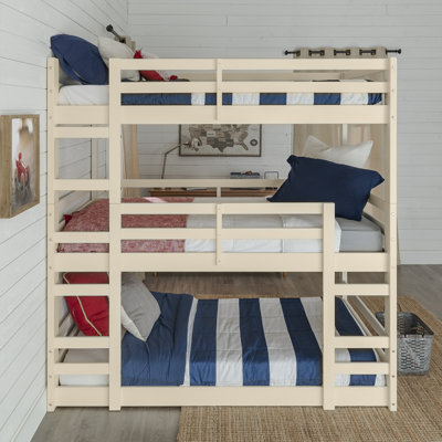 Fergerson Kids Twin Bunk Bed