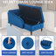 Balla Velvet Chaise Lounge-2058665439