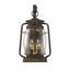 Lanterne murale d’extérieur 3 lumières Bendel