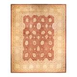 Classic One-of-a-Kind 12' 6" X 15' 3" Hand Knotted Area Rug