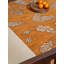 Or | Tapis d'intérieur brun en laine brun fait à la main-1714820341