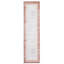 Tapis de couloir 2 x 8 brun / ivoire / bordé-1253042007