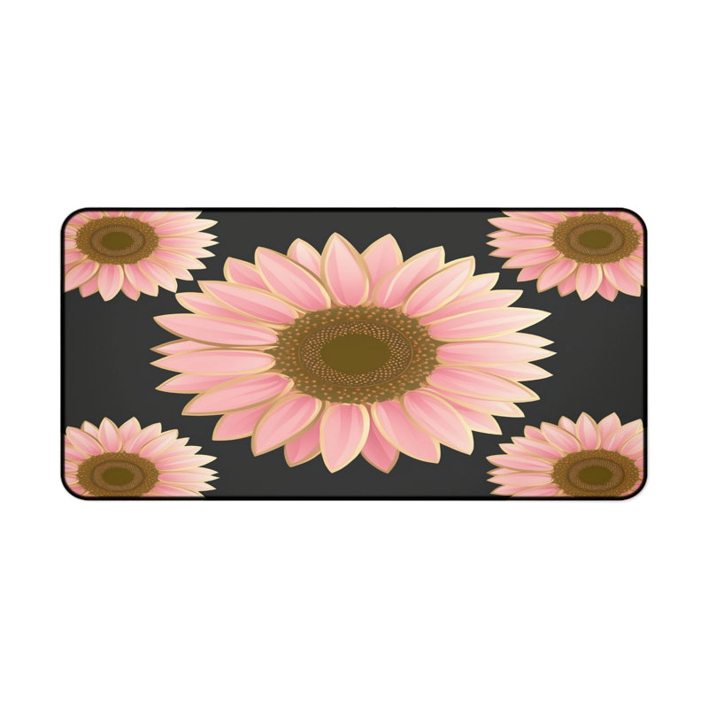 Polyester Desk Pad, 31.5x15.5
