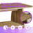 47 Inch Modern Rectangular Coffee Table with Double-Tier Storage Rounded Corners & MDF Base-900959188