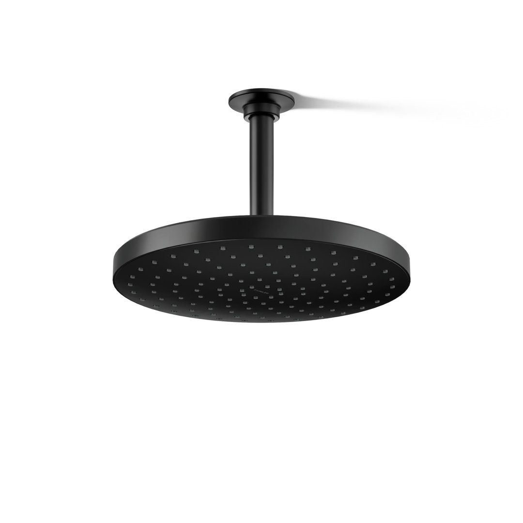 Awaken 10" Single-Function Wall or Ceiling-Mount Round Rainhead Kohler 