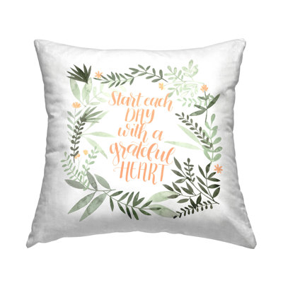 No Decorative Addition Throw Pillow