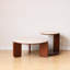 Table, table basse et bureau d'étude avec tablette de rangement-130122422-130122421
