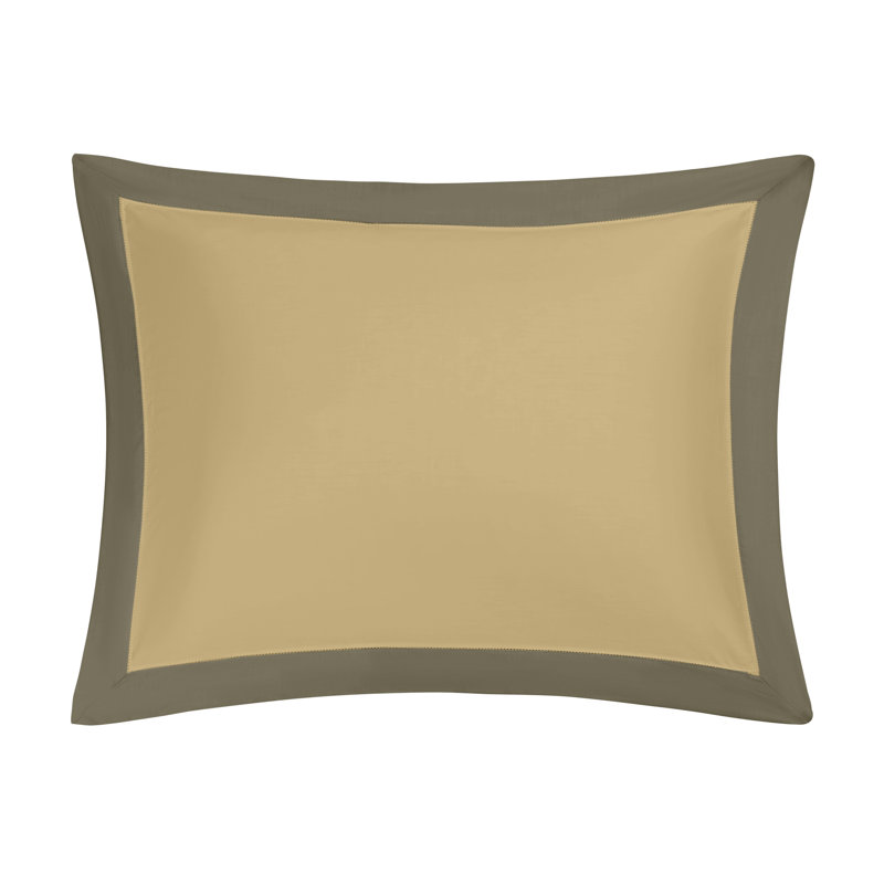 Doppio Sham, Standard, Green Gold SC