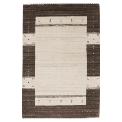 Tapis naturel de haute qualité noué à la main