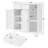 Allesse Freestanding Bathroom Cabinet