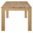 Bozrah Extendable Acacia Solid Wood Dining Table-221163740
