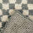 Wingate Grey/Green Checkered Shag Area Rug-882746353